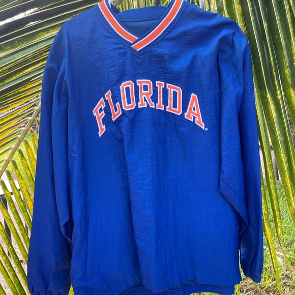 Reversible Florida Gators Windbreaker - Picture 1 of 5